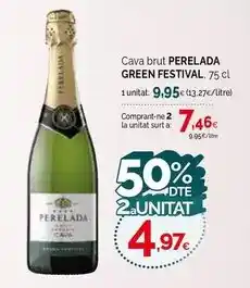 Condis Perelada - cava brut oferta
