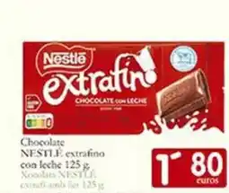 Supermercados Bip Bip Nestlé - chocolate extrafino con leche oferta