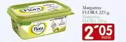 Supermercados Bip Bip Flora - margarina oferta