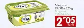 Supermercados Bip Bip Flora - margarina oferta