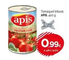 Condis Apis - tomàquet triturat oferta