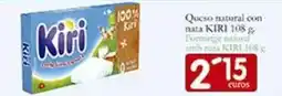 Supermercados Bip Bip Kiri - queso natural con nata oferta