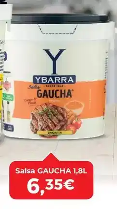 Comerco Cash & Carry Ybarra - salsa gaucha 1,8l oferta