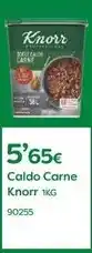 Comerco Cash & Carry Knorr - caldo carne oferta