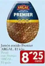 Supermercados Bip Bip Argal - jamon cocido premier oferta