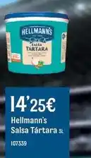 Comerco Cash & Carry Hellmann's - salsa tartara oferta