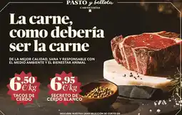 CashDiplo Bellota - la carne, como deberia ser la carne oferta