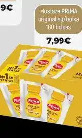 Comerco Cash & Carry Prima - mostaza original 4g oferta