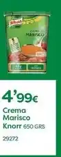 Comerco Cash & Carry Knorr - crema marisco oferta