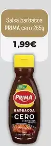 Comerco Cash & Carry Prima - salsa barbacoa cero 265g oferta