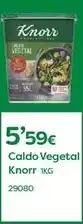 Comerco Cash & Carry Knorr - caldo vegetal oferta