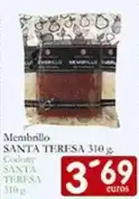 Supermercados Bip Bip Santa teresa - membrillo oferta
