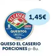 Comerco Cash & Carry El caserío - queso porciones oferta