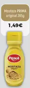 Comerco Cash & Carry Prima - mostaza original oferta