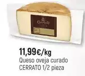 Comerco Cash & Carry Cerrato - queso oveja curado oferta