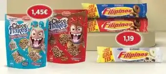 Comerco Cash & Carry Choco flakes - choco filetes de cebo iberico oferta