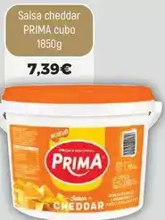 Comerco Cash & Carry Prima - salsa cheddar cubo 1850g oferta