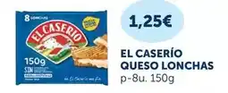 Comerco Cash & Carry El caserío - queso lonchas oferta