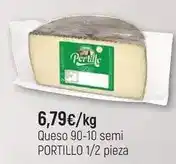 Comerco Cash & Carry Portillo - queso 90-10 semi oferta
