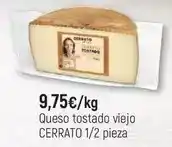 Comerco Cash & Carry Cerrato - queso tostado viejo oferta