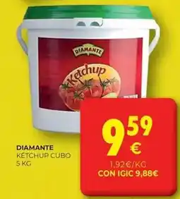CashDiplo Diamante - ketchup oferta