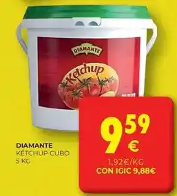 CashDiplo Diamante - ketchup oferta