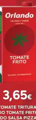 Comerco Cash & Carry Orlando - tomate frito oferta