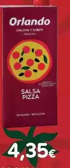 Comerco Cash & Carry Orlando - salsa pizza oferta