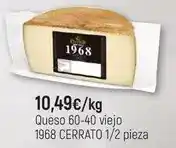 Comerco Cash & Carry Cerrato - queso 60-40 viejo 1968 oferta