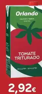 Comerco Cash & Carry Orlando - tomate triturado oferta