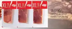 Comerco Cash & Carry Espuña - lonchas de jamon curado oferta