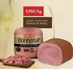 Comerco Cash & Carry Argal - bonnatur jamón cocido extra oferta