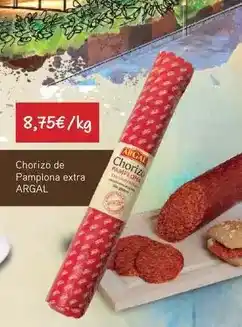 Comerco Cash & Carry Argal - chorizo de pamplona extra oferta