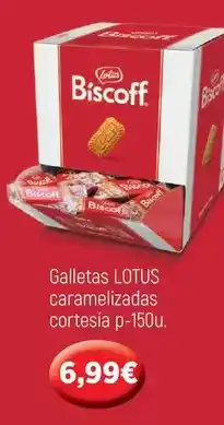 Comerco Cash & Carry Lotus - galletas caramelizadas cortesia p-150u oferta