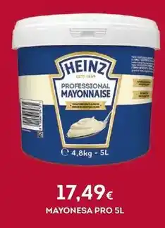 Comerco Cash & Carry Heinz - mayonesa pro oferta