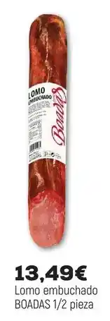 Comerco Cash & Carry Boadas - lomo embuchado oferta