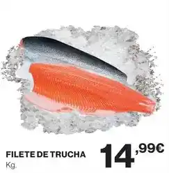 El Corte Inglés Filete de trucha oferta