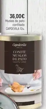 Comerco Cash & Carry Capdevila - muslos de pato conificado oferta