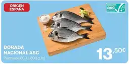 El Corte Inglés Origen - dorada nacional asc oferta