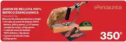 El Corte Inglés Bellota - jamon de 100% iberico oferta