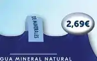Comerco Cash & Carry Font vella - agua mineral natural oferta