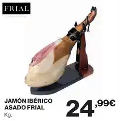 El Corte Inglés Frial - jamón ibérico asado oferta