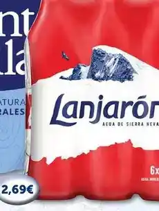 Comerco Cash & Carry Lanjarón - agua de sierra nevada oferta