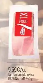 Comerco Cash & Carry Espuña - jamon cocido extra oferta