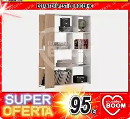 Muebles Boom Estanterías estilo moderno oferta