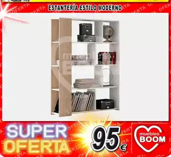 Muebles Boom Estanterías estilo moderno oferta
