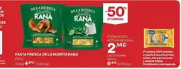 El Corte Inglés Rana - pasta fresca de la huerta oferta