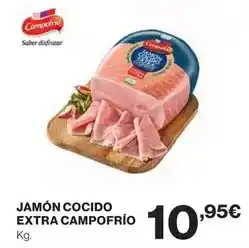 El Corte Inglés Campofrío - jamón cocido extra oferta
