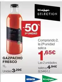 El Corte Inglés Hipercor - fresco oferta