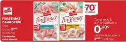 El Corte Inglés Campofrío - finissimas oferta